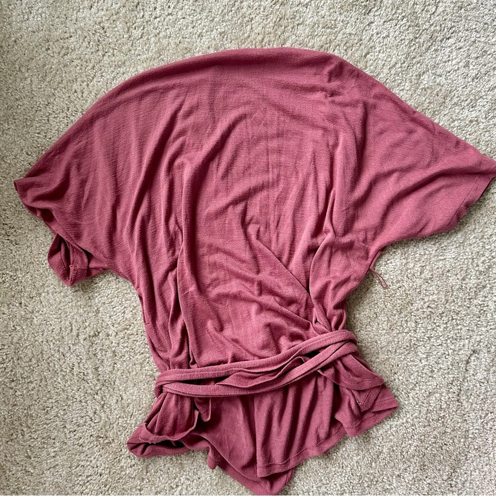 • gap knit wrap • - Picture 3 of 4